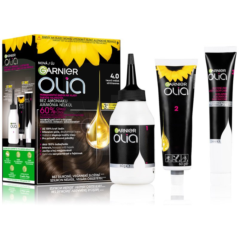 Olia 4.0 60+60+54ml